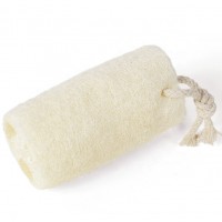 Bebevisa 100% natural loofha sponge body bath brush