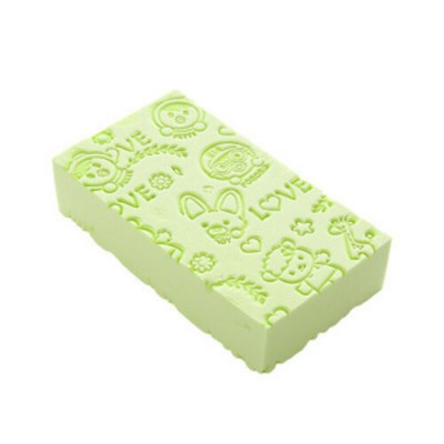 Bath Sponge Lace Printed Scrub Shower Baby Bath Scrubber Exfoliating Beauty Skin Care Sponge Face Cleaning Spa Bath Ball